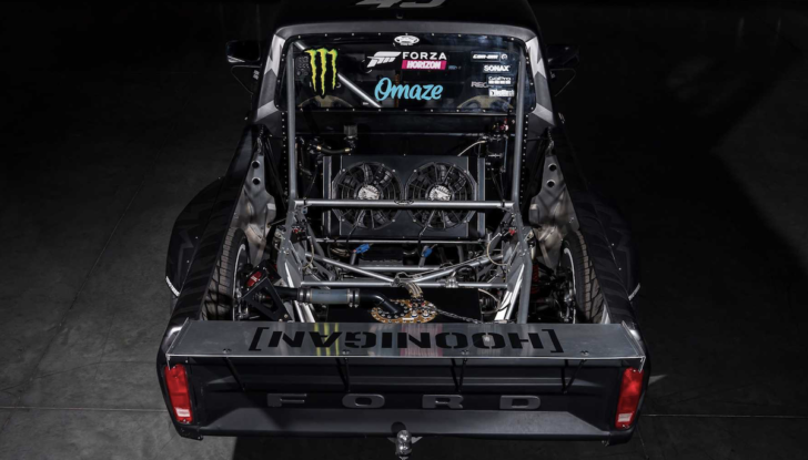 Il Ford Hoonitruck di Ken Block in vendita a un milione di euro - Foto 12 di 13