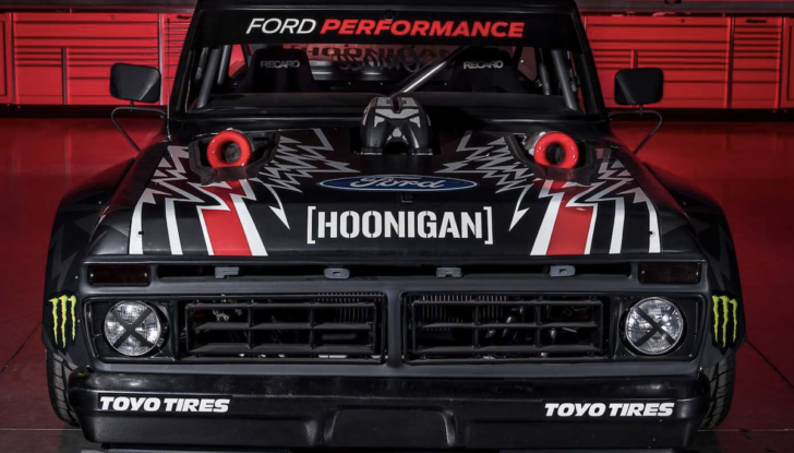 Il Ford Hoonitruck di Ken Block in vendita a un milione di euro - Foto 7 di 13