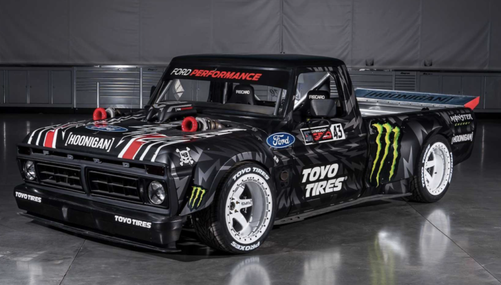 Il Ford Hoonitruck di Ken Block in vendita a un milione di euro - Foto 9 di 13