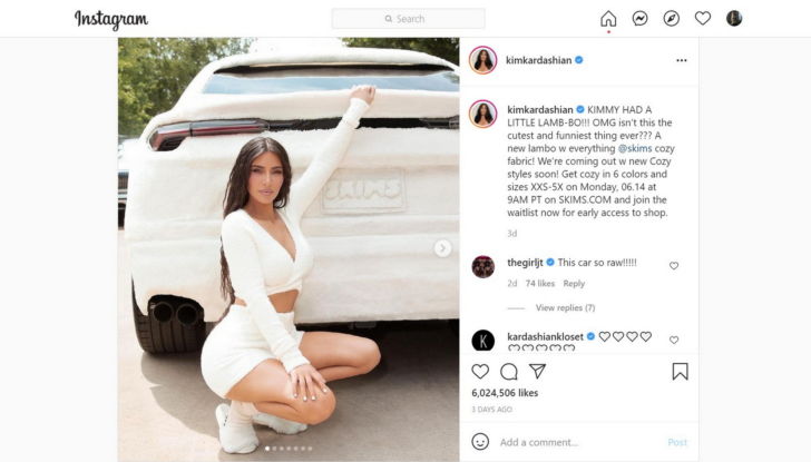 Lamborghini Urus: quella di Kim Kardashian è diventata un peluche! -  Infomotori