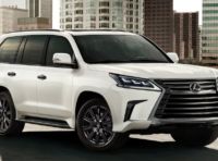 Lexus LX arriva a settembre 2021