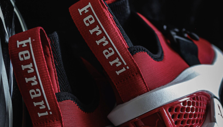Puma ION F: le sneaker ispirate alla Ferrari SF90 Stradale - Foto 2 di 6