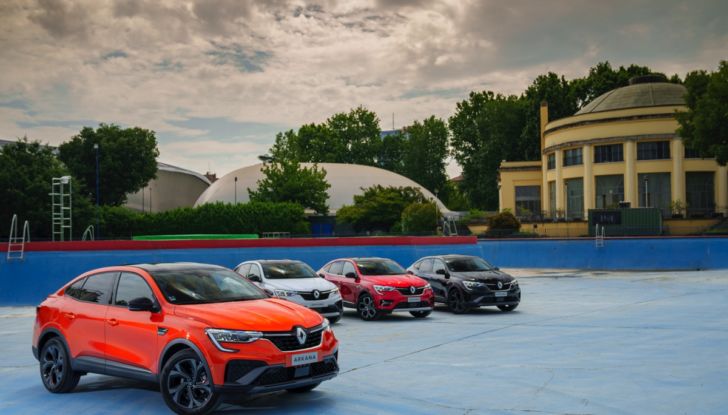 Renault Arkana 2022 Test Drive