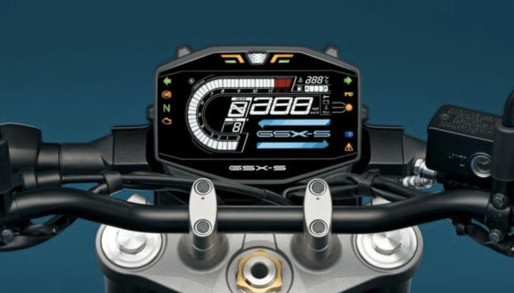Suzuki GSX-S950: la naked sportiva ma adatta a tutti - Foto 12 di 25