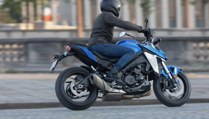 Suzuki GSX-S950: la naked sportiva ma adatta a tutti - Foto 7 di 25