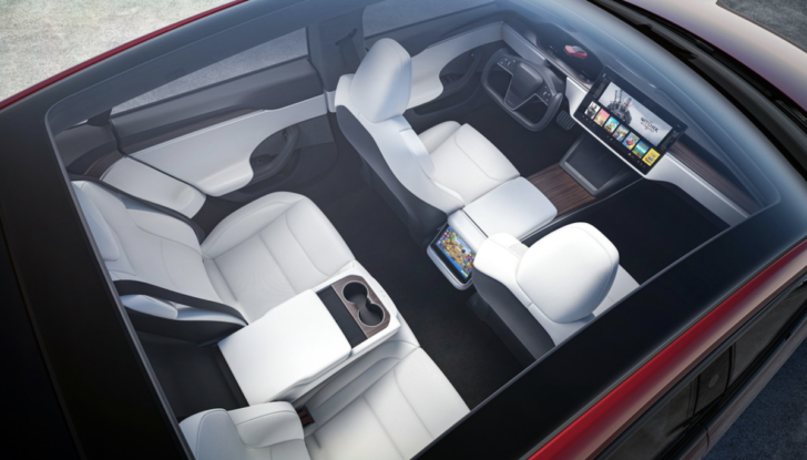 Tesla: le novità 2021 di Model S e Model X - Foto 12 di 19