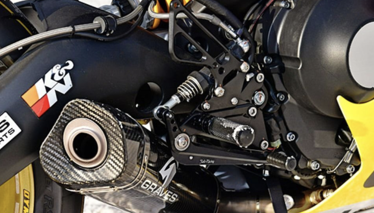 Una Yamaha XSR900 mascherata da TZ750 - Foto 11 di 11