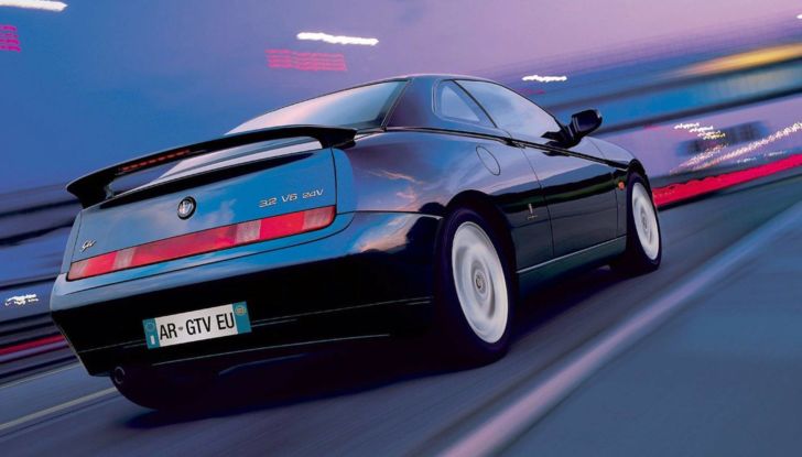 Alfa Romeo GTV elettrica 2021