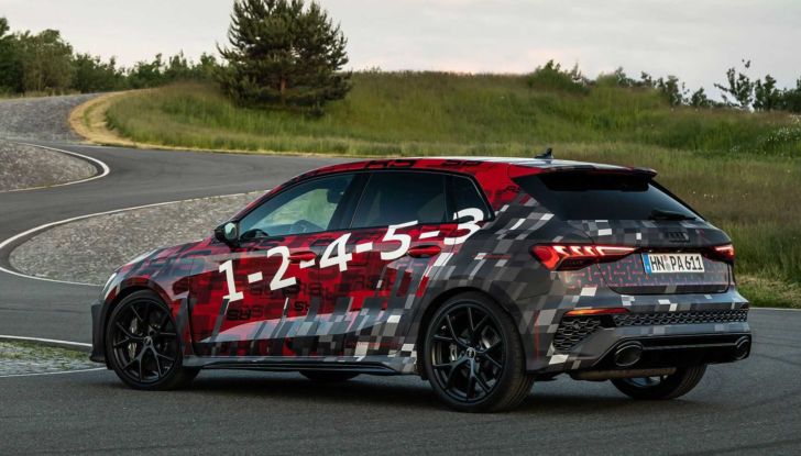 Audi RS3 2021 Sedan Sportback