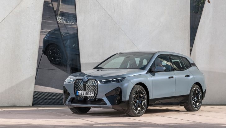 BMW iX xDrive50 2021