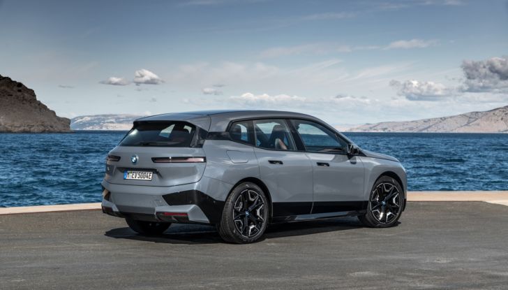 BMW iX xDrive50 2021