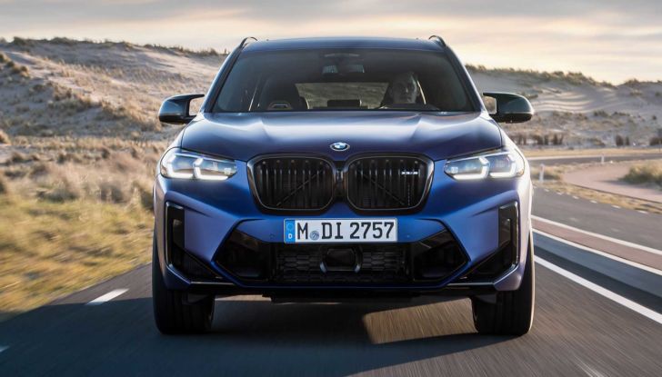 BMW X3 M Competition 2021