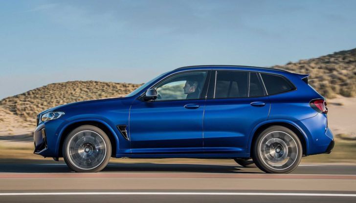 BMW X3 M Competition 2021