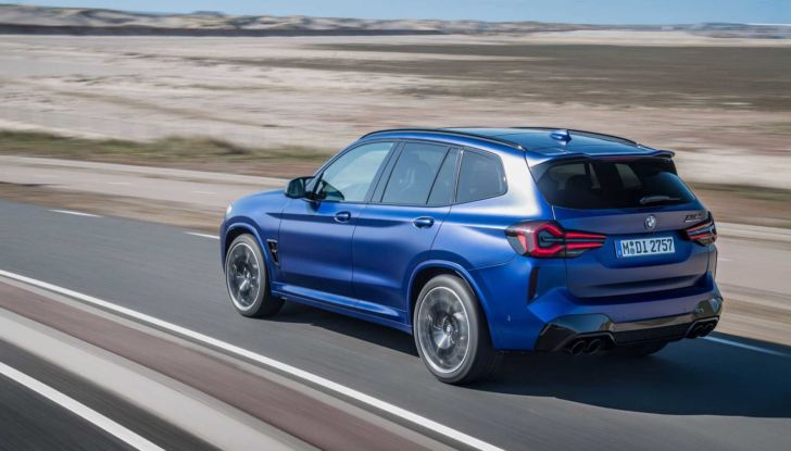 BMW X3 M Competition 2021
