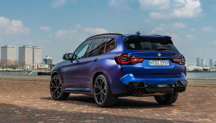 BMW X3 M Competition 2021