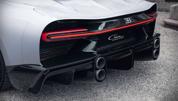 Bugatti Chiron Super Sport