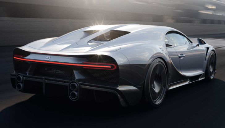 Bugatti Chiron Super Sport