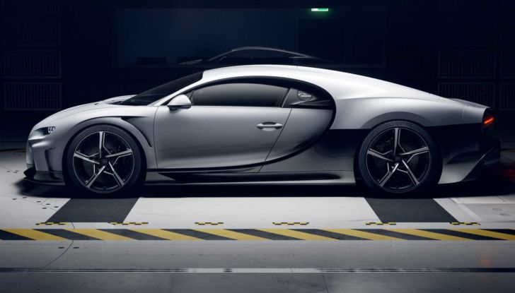 Bugatti Chiron Super Sport