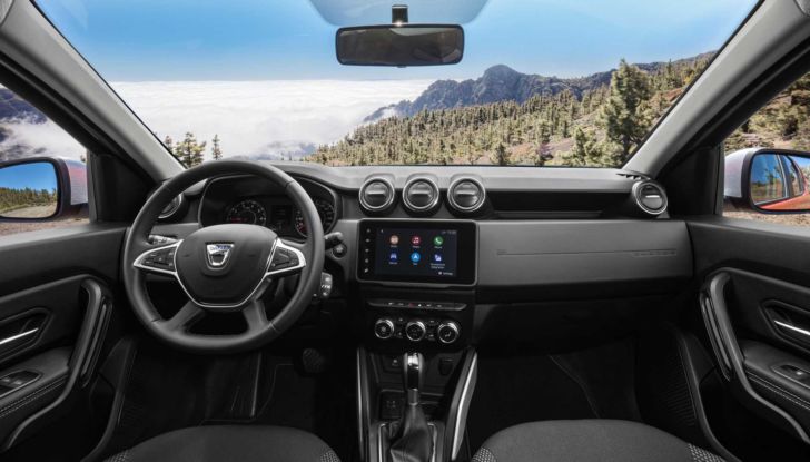 Dacia Duster 2021 restyling