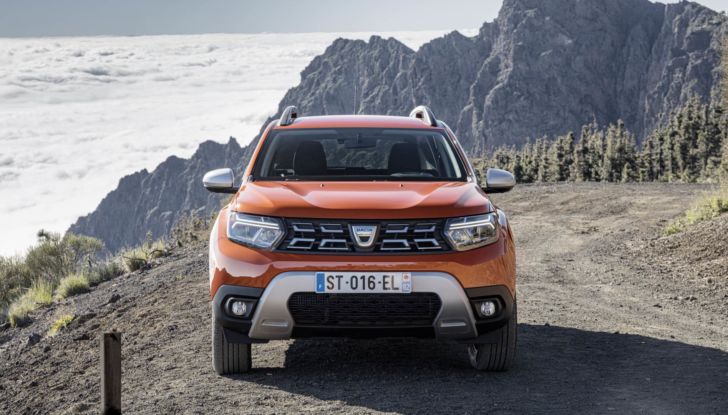 Dacia Duster 2021 restyling