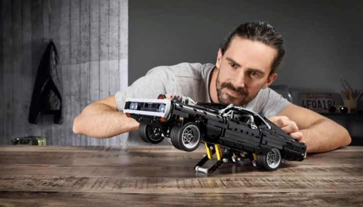 Dodge Charger Lego