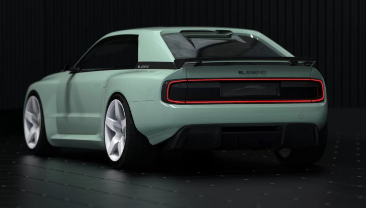 E-Legend EL1 Audi Sport Quattro