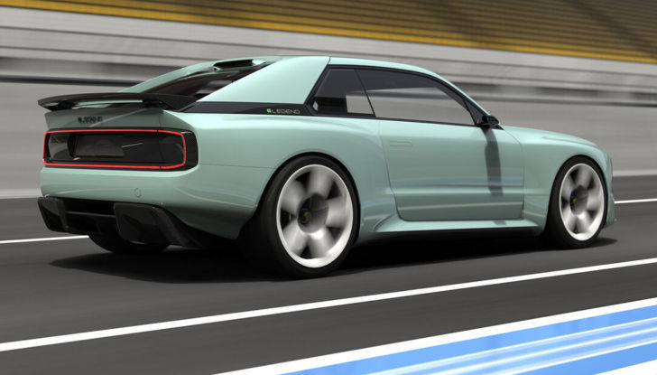 E-Legend EL1 Audi Sport Quattro