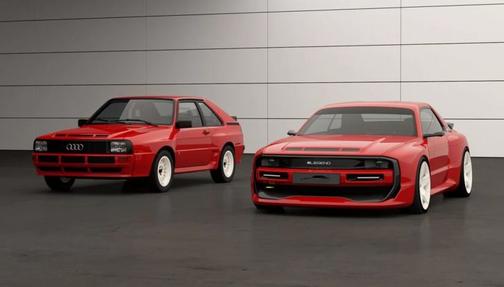 E-Legend EL1 Audi Sport Quattro