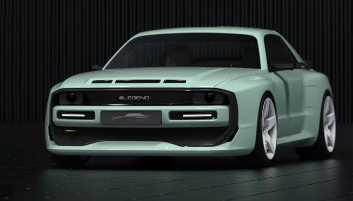 E-Legend EL1 Audi Sport Quattro