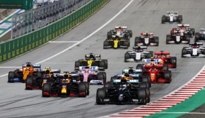 F1 2021, GP di Stiria: gli orari TV Sky e TV8