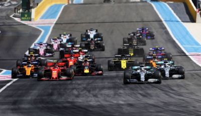 F1 2021, GP di Francia: gli orari TV Sky e TV8 del Paul Ricard