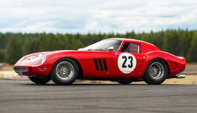 Ferrari 250 GTO: l’esemplare del 1962 torna in vendita per 54 milioni di Euro!
