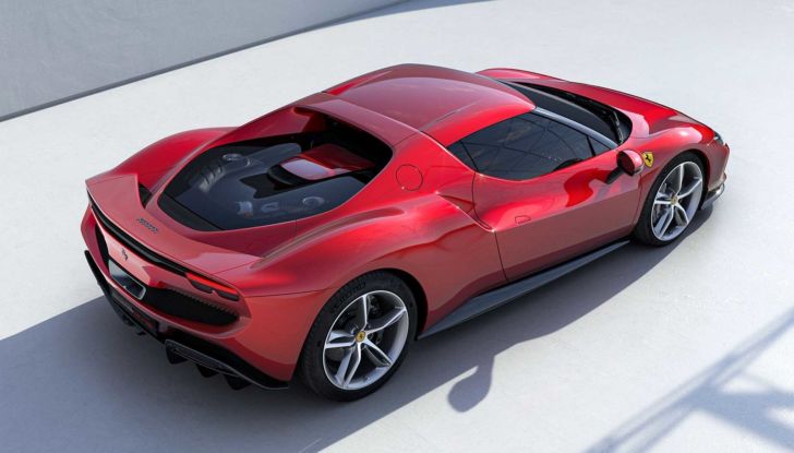 Ferrari 296 GTB 2021