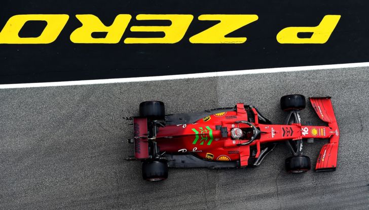 Ferrari F1 2021 Leclerc Sainz