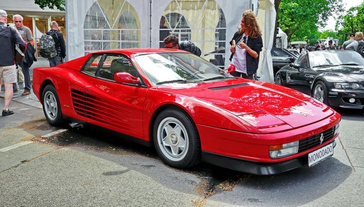 Ferrari Testarossa