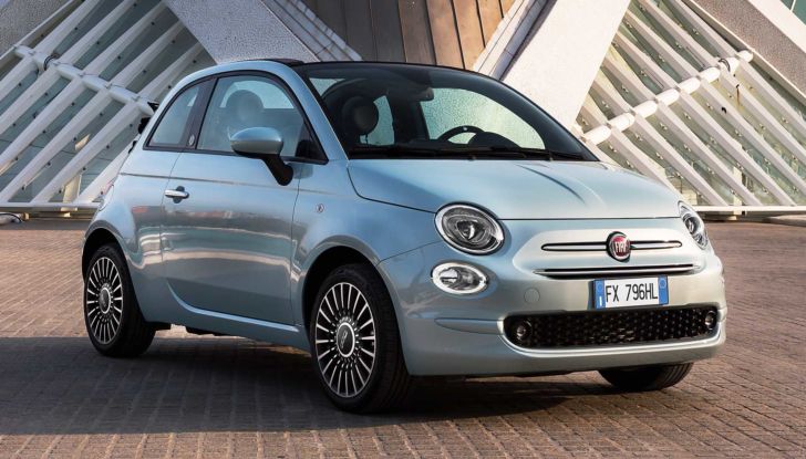 Fiat 500 Hybrid