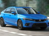 Honda Civic 2022: svelata la “hatchback” a cinque porte