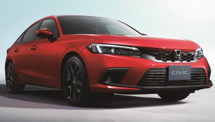 Honda Civic Hatchback 2021