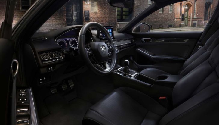 Honda Civic Hatchback 2021