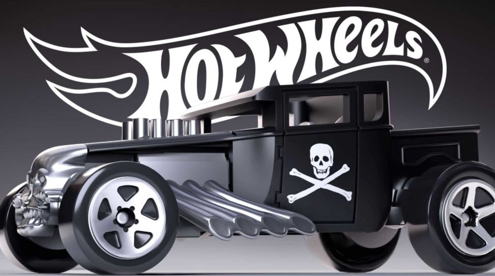 Hot Wheels: all'asta tre famose macchinine in formato digitale