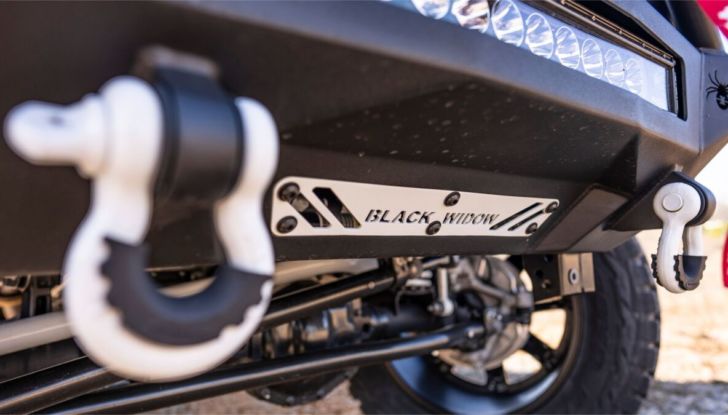 Jeep Gladiator Black Widow