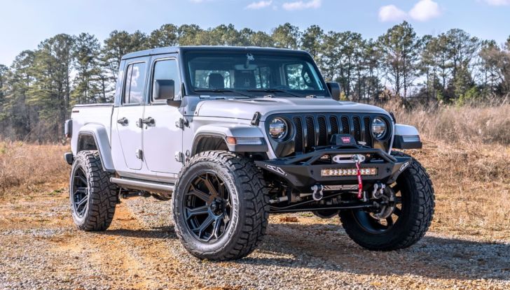 Jeep Gladiator Black Widow