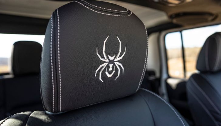 Jeep Gladiator Black Widow