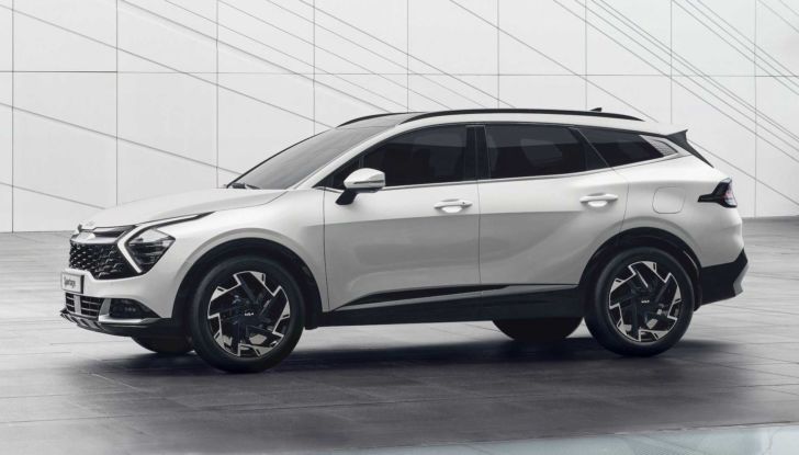 Kia Sportage 2022