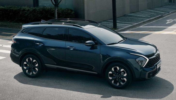 Kia Sportage 2022