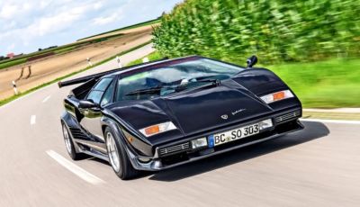 Lamborghini Countach: la supercar italiana compie 50 anni