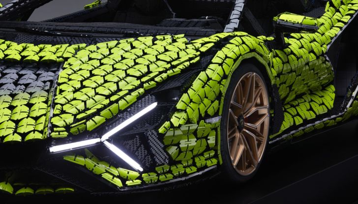 Lamborghini Sian FKP 37 Lego