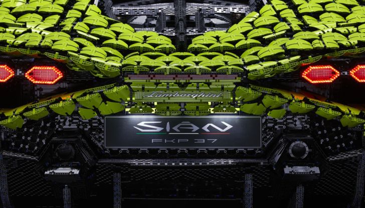 Lamborghini Sian FKP 37 Lego