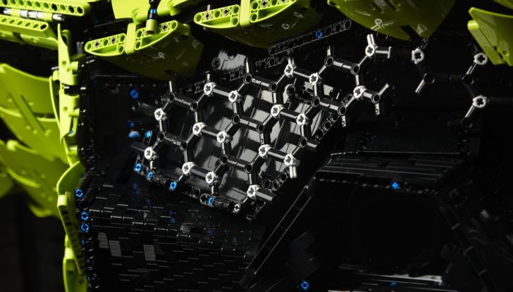 Lamborghini Sian FKP 37 Lego