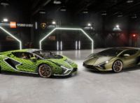 Lamborghini Sian: il modellino Lego diventa a grandezza naturale!